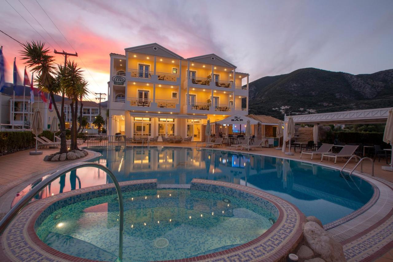 Lefko Hotel & Apartments Nydri  Exterior photo