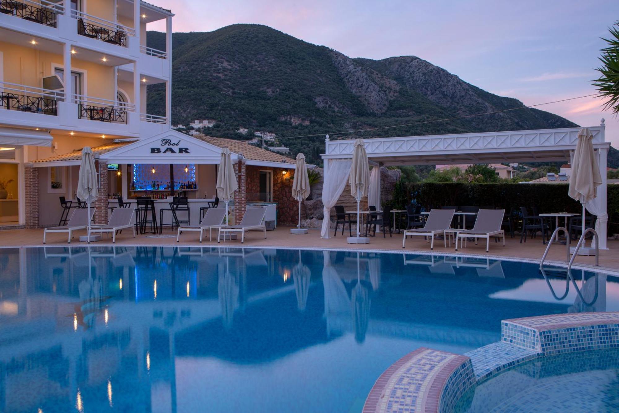 Lefko Hotel & Apartments Nydri  Exterior photo