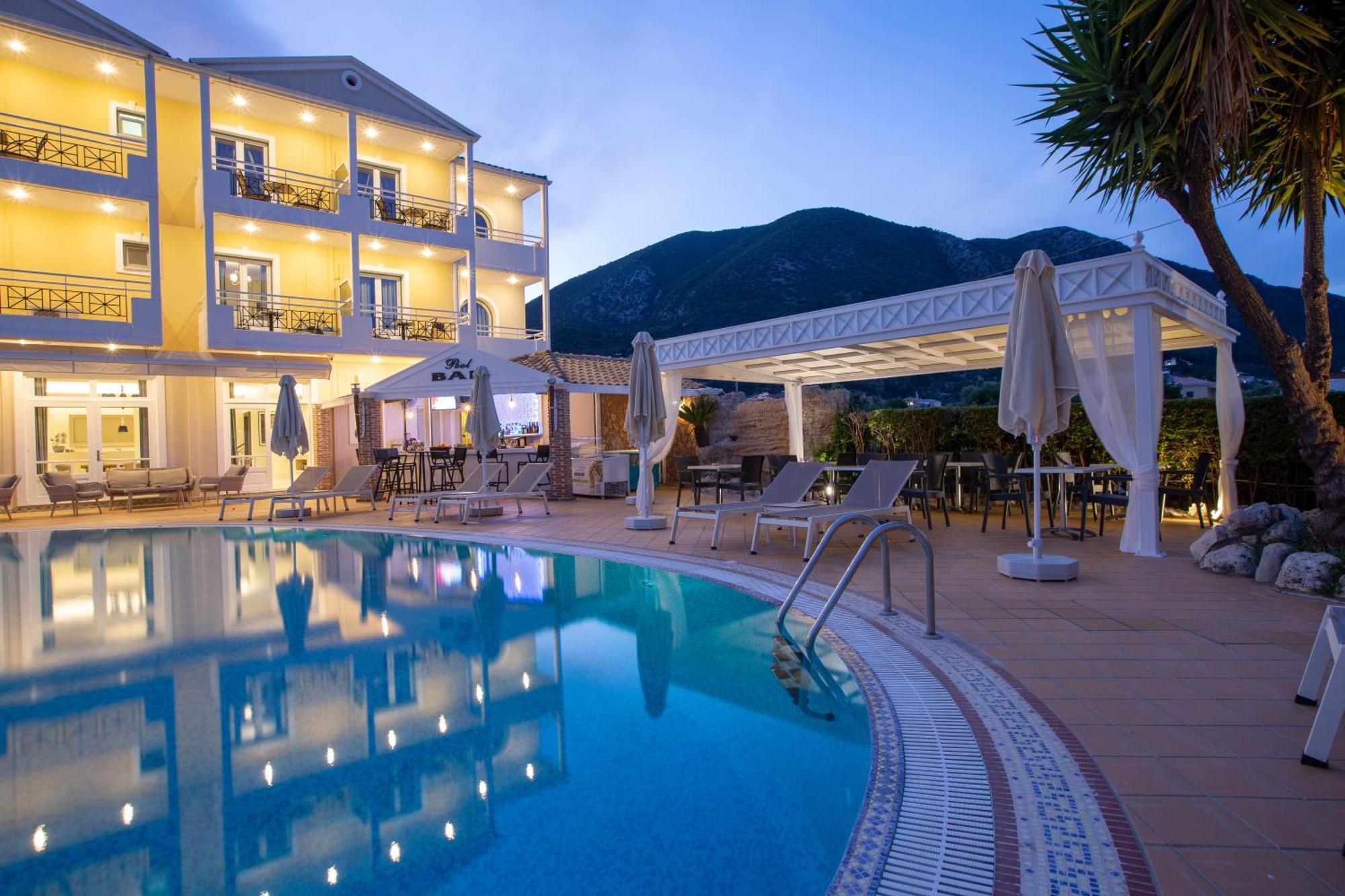 Lefko Hotel & Apartments Nydri  Exterior photo