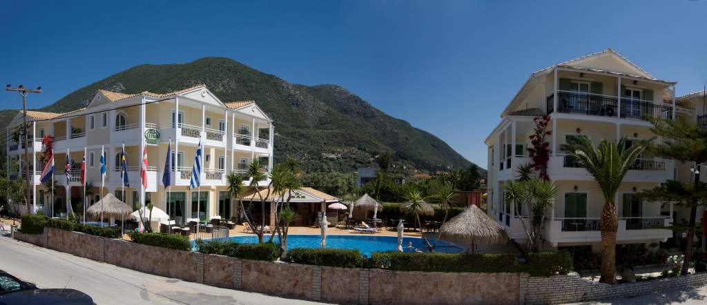 Lefko Hotel & Apartments Nydri  Exterior photo